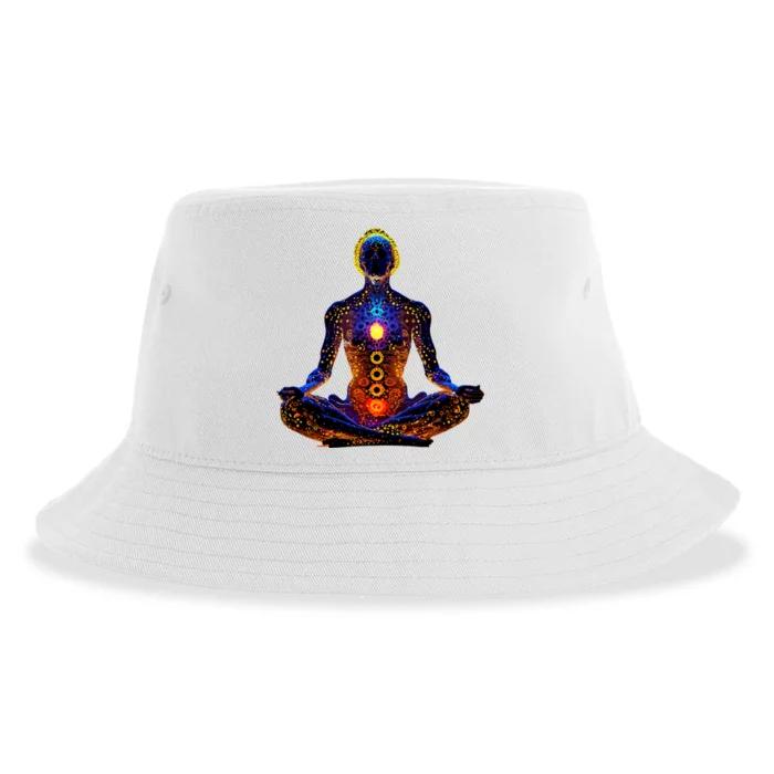 Energy Chakra Yoga Meditation Spiritual Sustainable Bucket Hat