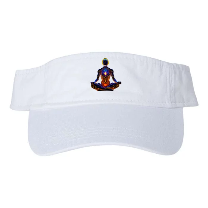 Energy Chakra Yoga Meditation Spiritual Valucap Bio-Washed Visor