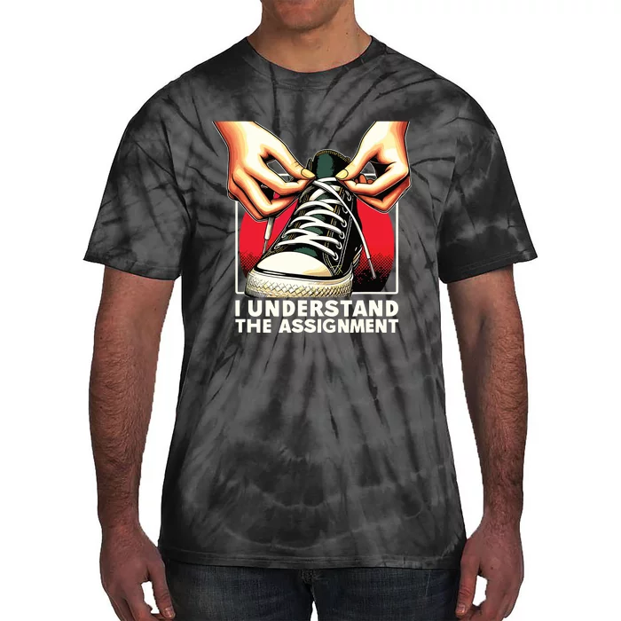 Election Day 2024 I Understand The Assignment Kamala Harris Tie-Dye T-Shirt