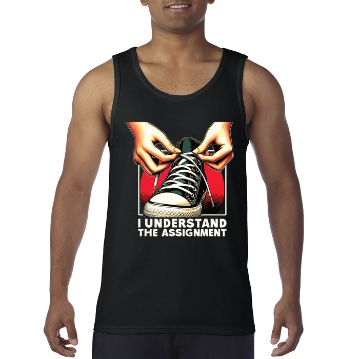 Election Day 2024 I Understand The Assignment Kamala Harris Tank Top