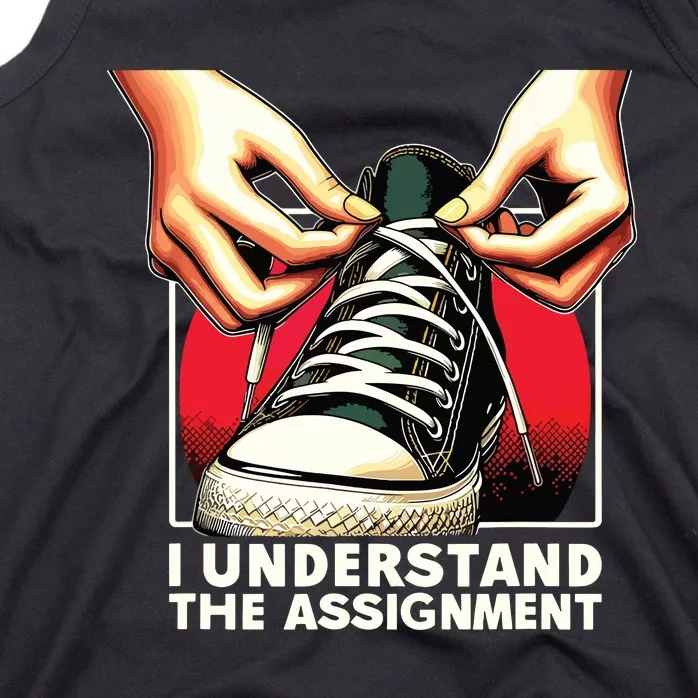 Election Day 2024 I Understand The Assignment Kamala Harris Tank Top