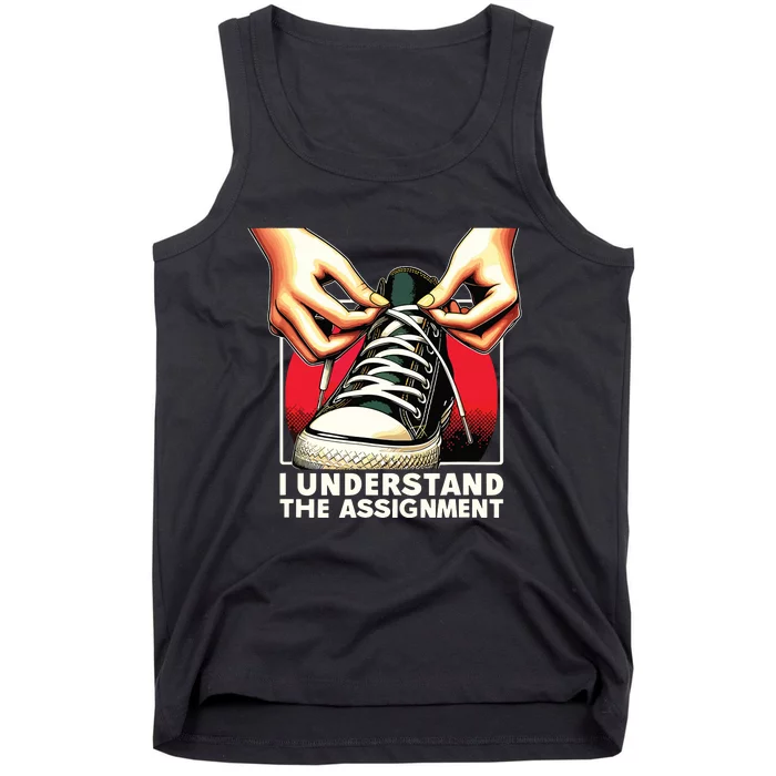 Election Day 2024 I Understand The Assignment Kamala Harris Tank Top