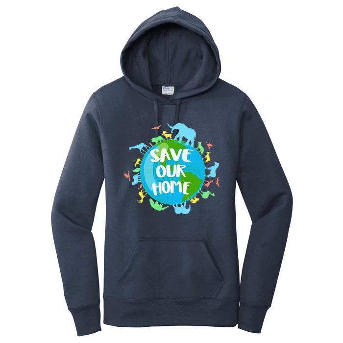 Earth Day 2023 Environmental Nature Planet Women's Pullover Hoodie