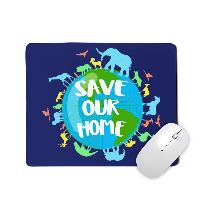 Earth Day 2023 Environmental Nature Planet Mousepad