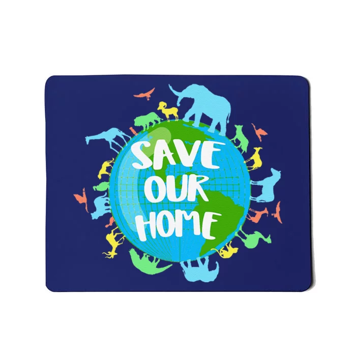 Earth Day 2023 Environmental Nature Planet Mousepad