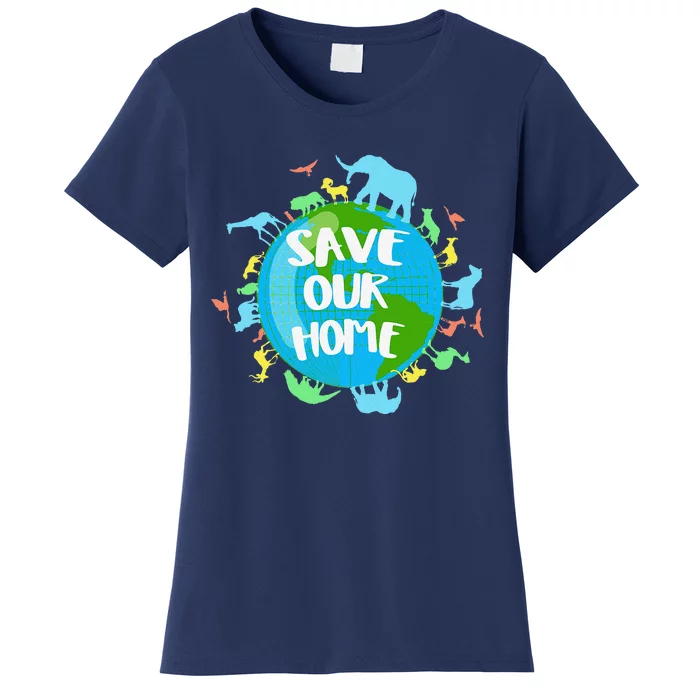 Earth Day 2023 Environmental Nature Planet Women's T-Shirt