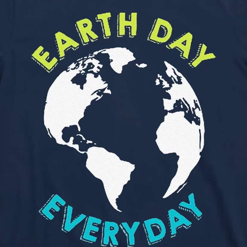 Earth Day 2023 Pocket Design Earth Day Everyday T-Shirt