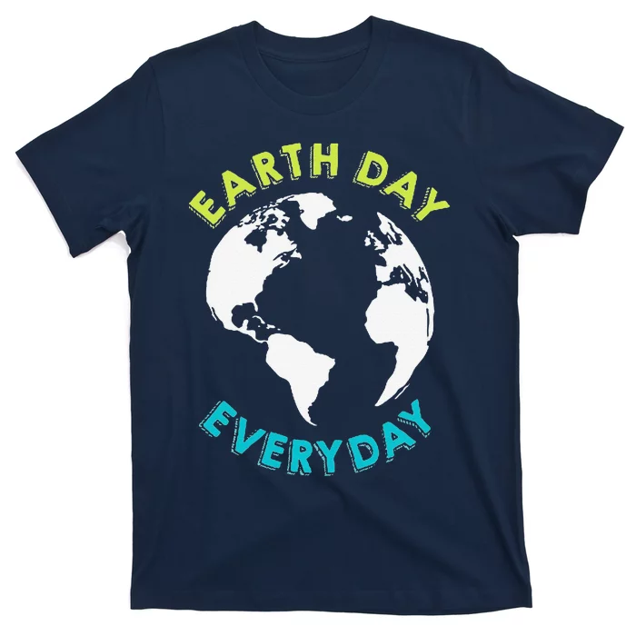 Earth Day 2023 Pocket Design Earth Day Everyday T-Shirt