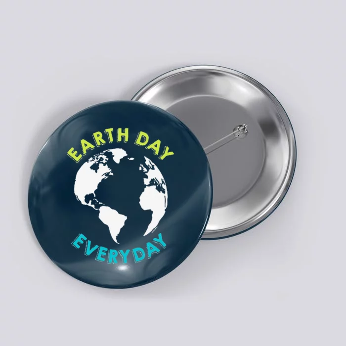 Earth Day 2023 Pocket Design Earth Day Everyday Button