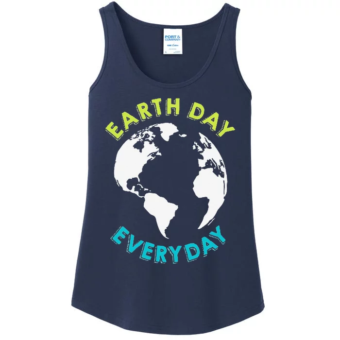 Earth Day 2023 Pocket Design Earth Day Everyday Ladies Essential Tank