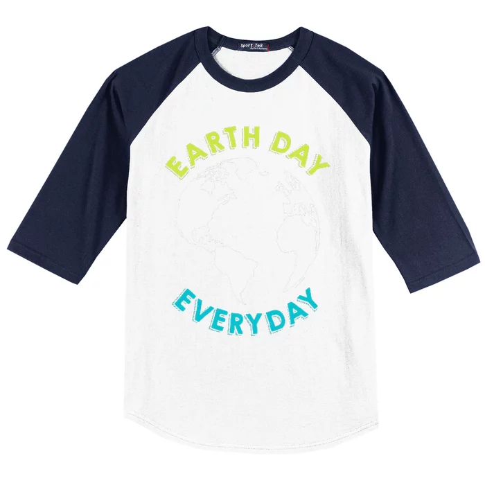 Earth Day 2023 Pocket Design Earth Day Everyday Baseball Sleeve Shirt