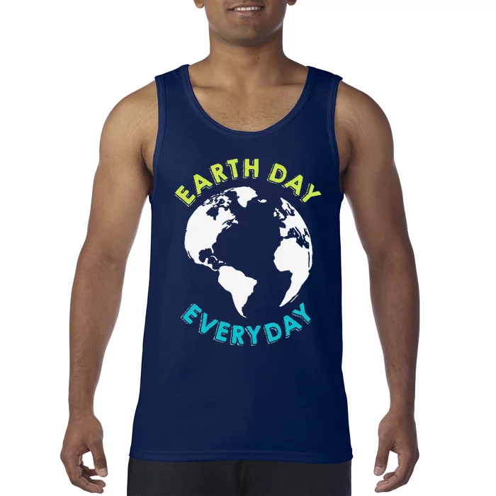 Earth Day 2023 Pocket Design Earth Day Everyday Tank Top