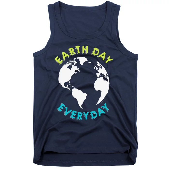 Earth Day 2023 Pocket Design Earth Day Everyday Tank Top