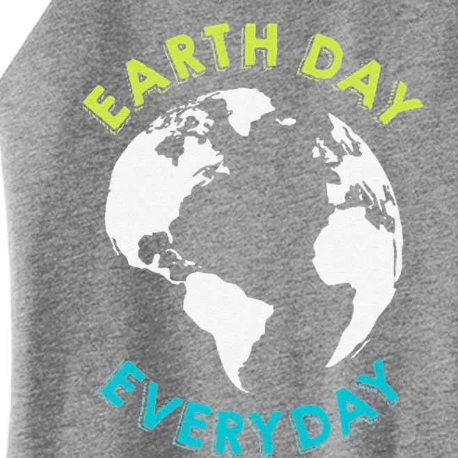 Earth Day 2023 Pocket Design Earth Day Everyday Women’s Perfect Tri Rocker Tank