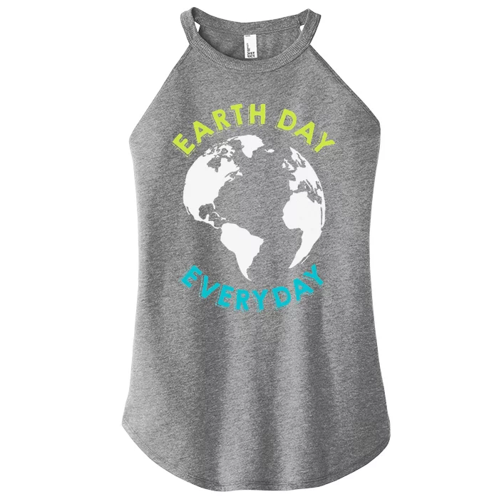 Earth Day 2023 Pocket Design Earth Day Everyday Women’s Perfect Tri Rocker Tank