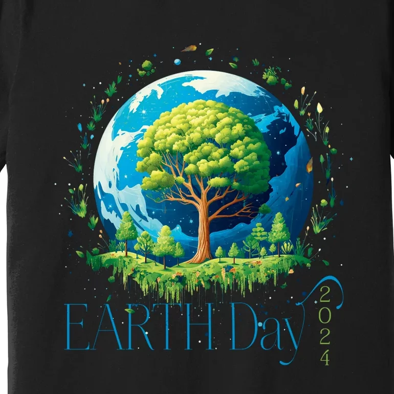 Earth Day 2024 Environmental International Awareness Premium T-Shirt