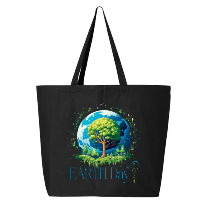 Earth Day 2024 Environmental International Awareness 25L Jumbo Tote