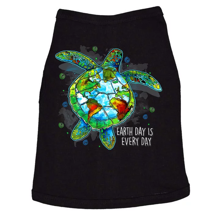 Earth Day 2024 Restore Recycle Sea Turtle Save The Planet Doggie Tank