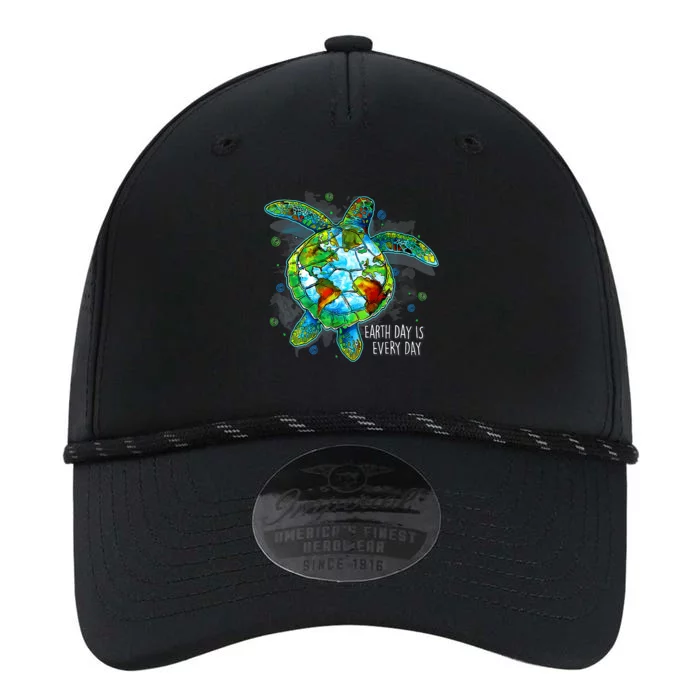 Earth Day 2024 Restore Recycle Sea Turtle Save The Planet Performance The Dyno Cap