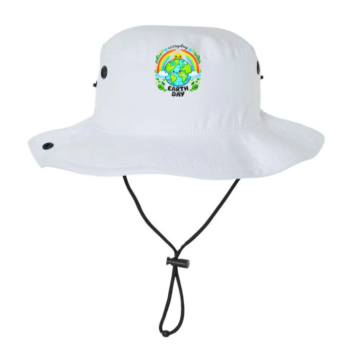 Earth Day 2024 Funny Earth Day Birthday Legacy Cool Fit Booney Bucket Hat