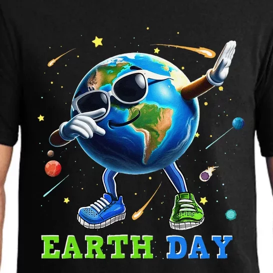 Earth Day 2024 Funny Earth Day Dab Pajama Set