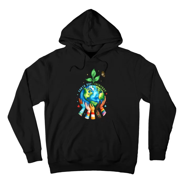 Earth Day 2024 Everyday Protect Environment Save The Planet Hoodie