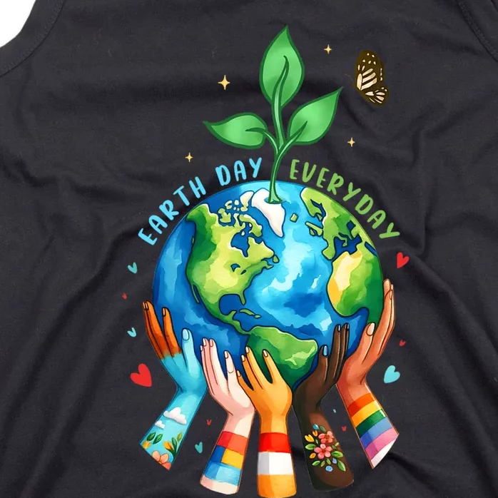 Earth Day 2024 Everyday Protect Environment Save The Planet Tank Top