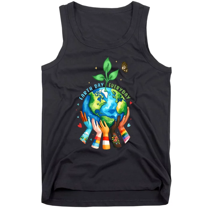 Earth Day 2024 Everyday Protect Environment Save The Planet Tank Top