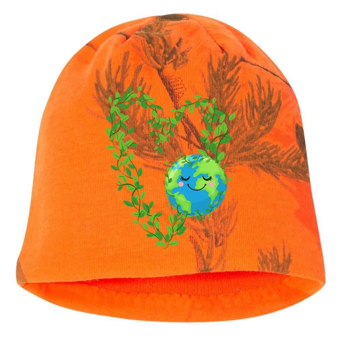 Earth Day 2024 Heart Earth Day Love Kati - Camo Knit Beanie