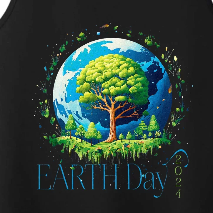 Earth Day 2024 Environmental International Awareness Performance Tank