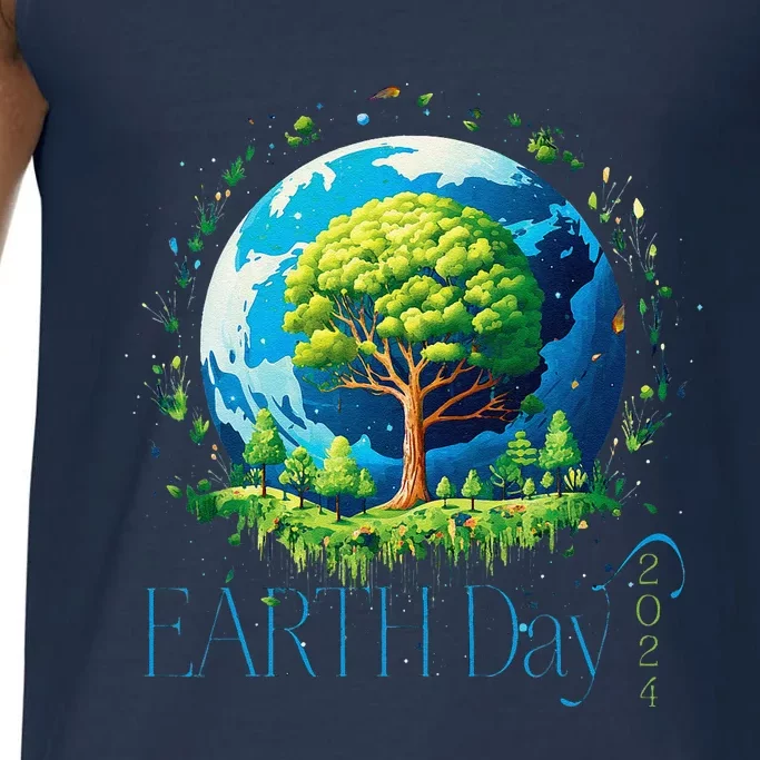 Earth Day 2024 Environmental International Awareness Comfort Colors® Tank Top