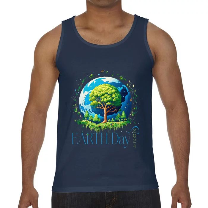 Earth Day 2024 Environmental International Awareness Comfort Colors® Tank Top