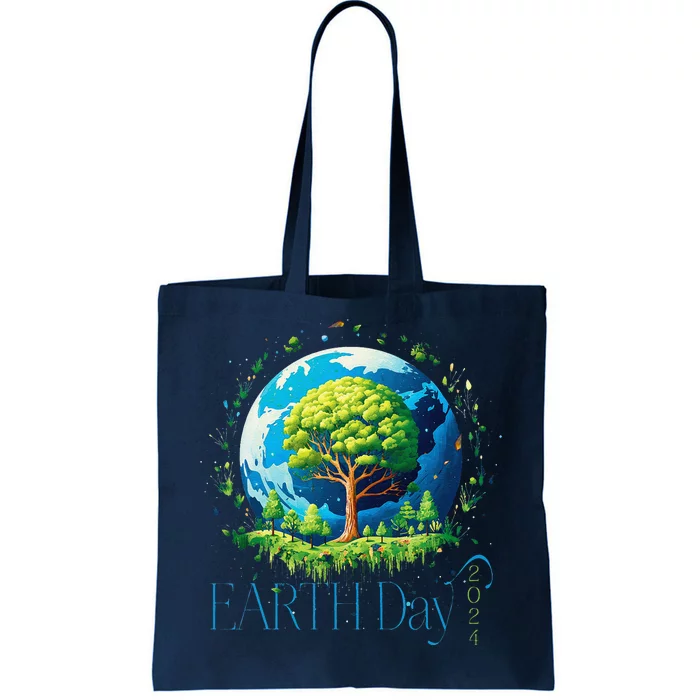 Earth Day 2024 Environmental International Awareness Tote Bag