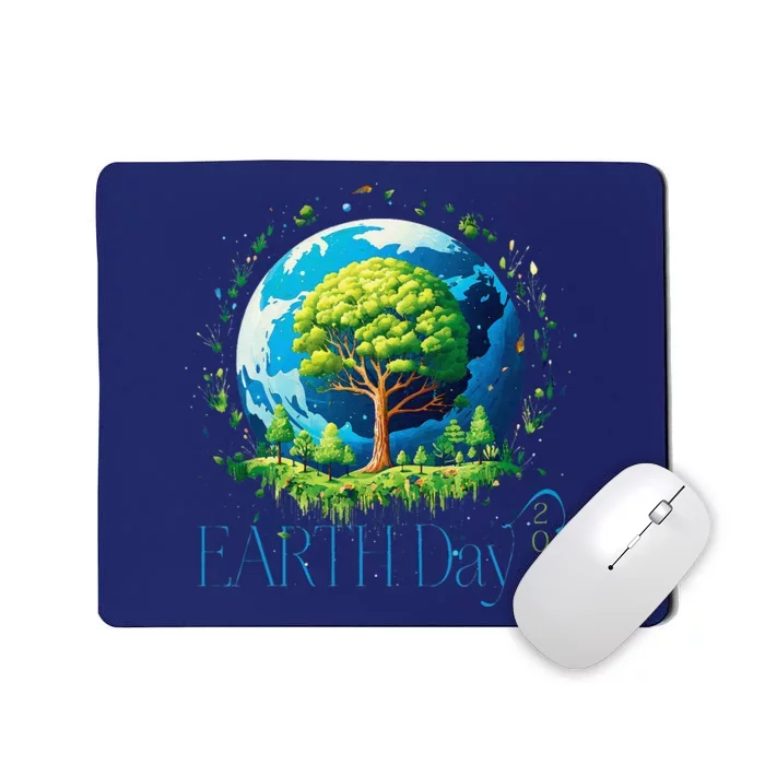 Earth Day 2024 Environmental International Awareness Mousepad