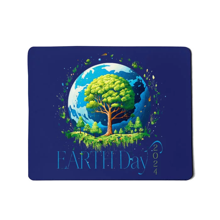 Earth Day 2024 Environmental International Awareness Mousepad