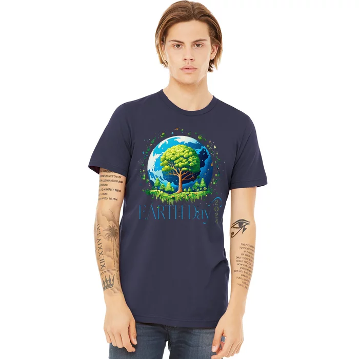 Earth Day 2024 Environmental International Awareness Premium T-Shirt