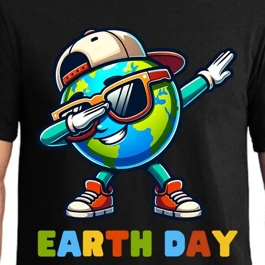 Earth Day 2024 Funny Earth Day Dab Pajama Set