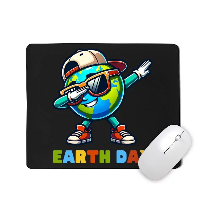 Earth Day 2024 Funny Earth Day Dab Mousepad