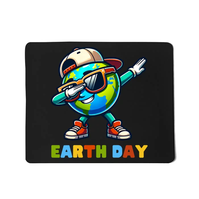 Earth Day 2024 Funny Earth Day Dab Mousepad