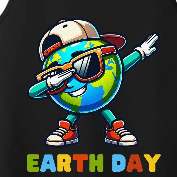 Earth Day 2024 Funny Earth Day Dabing Performance Tank