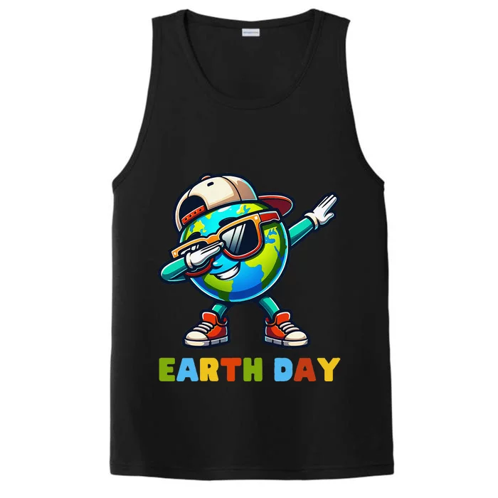 Earth Day 2024 Funny Earth Day Dabing Performance Tank