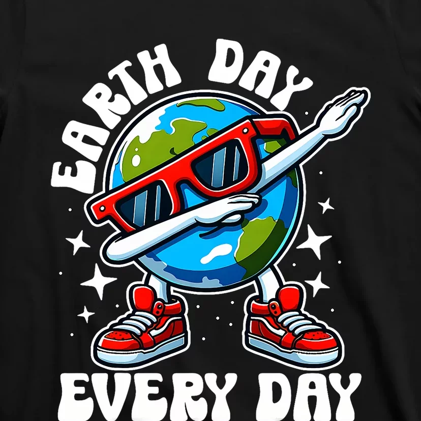 Earth Day 2024 Funny Earth Day Dab T-Shirt