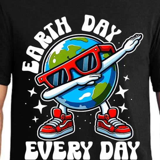 Earth Day 2024 Funny Earth Day Dab Pajama Set