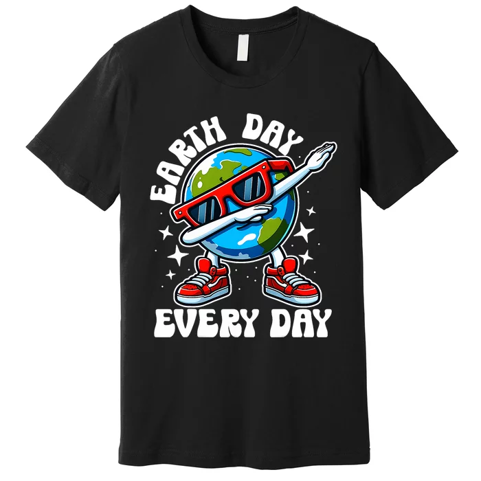 Earth Day 2024 Funny Earth Day Dab Premium T-Shirt