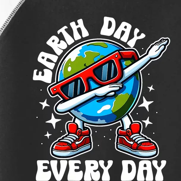 Earth Day 2024 Funny Earth Day Dab Toddler Fine Jersey T-Shirt