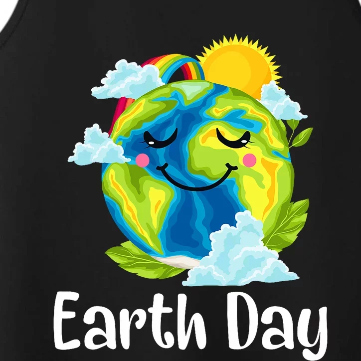 Earth Day 2024 Restore Recycle Recycling Save The Planet Performance Tank