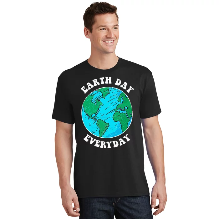 Earth Day 2023 Pocket Design Earth Day Everyday T-Shirt