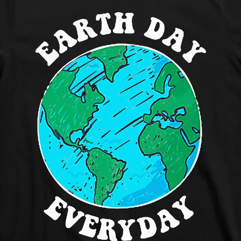 Earth Day 2023 Pocket Design Earth Day Everyday T-Shirt