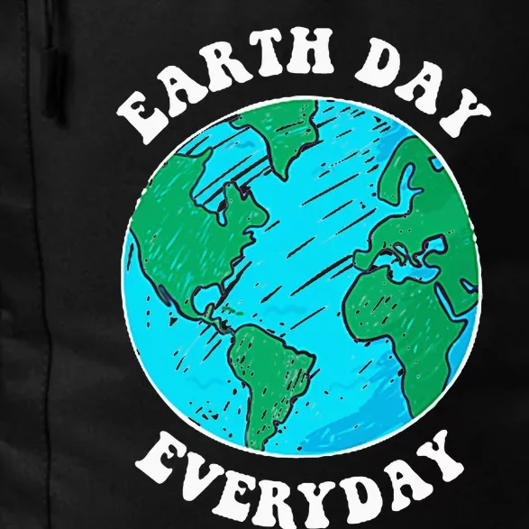 Earth Day 2023 Pocket Design Earth Day Everyday Daily Commute Backpack