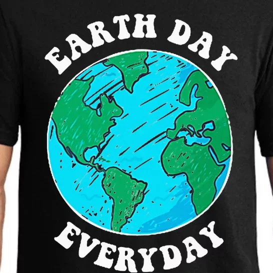 Earth Day 2023 Pocket Design Earth Day Everyday Pajama Set